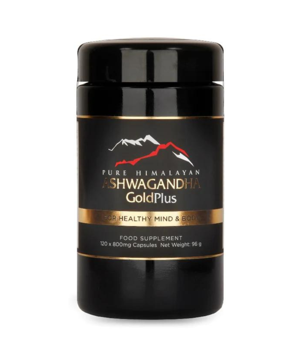 SARYU PURE HIMALAYAN - Ashwagandha Gold Plus 120  Capsules