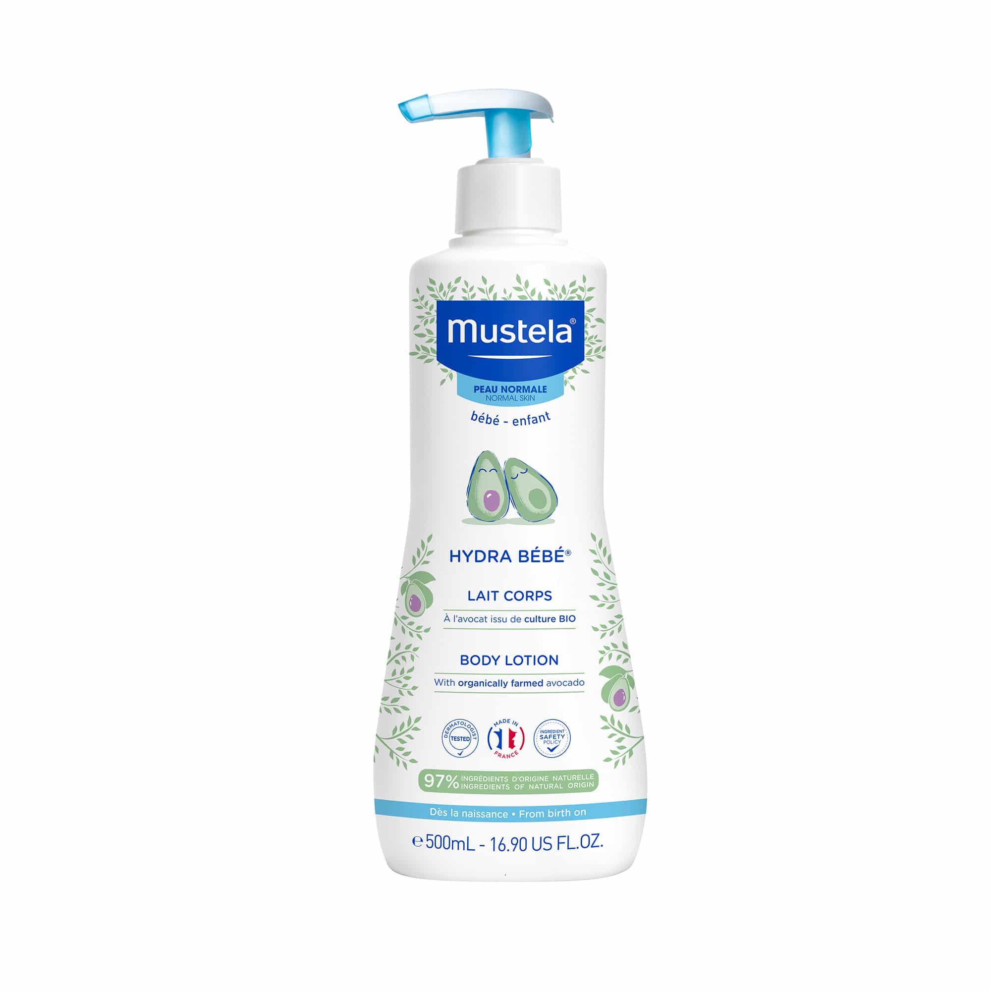 Mustela Hydra Bebe Body Lotion