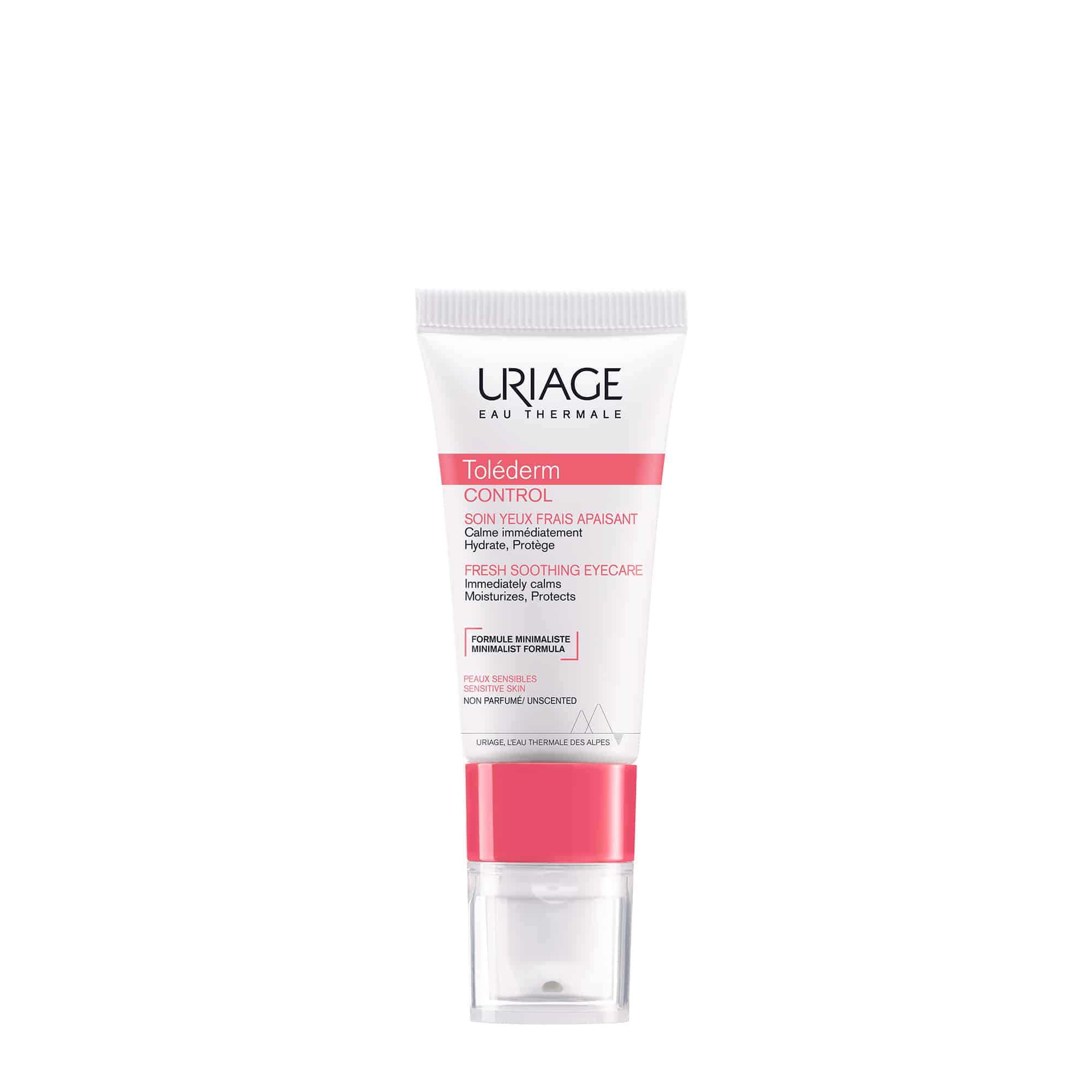 Uriage Tolederm Control Fresh Soothing Eyecare Cream 15ml