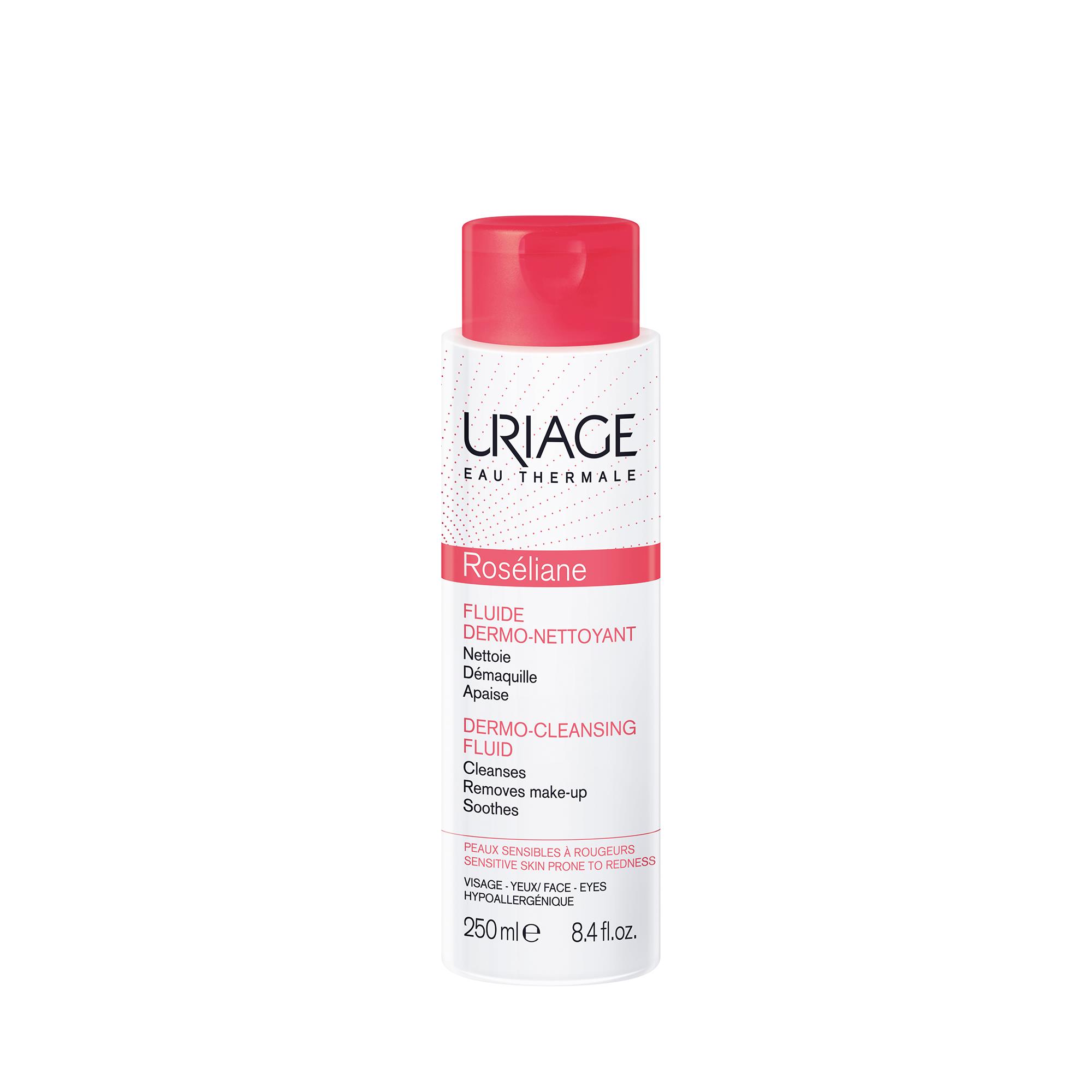 Uriage Roseliane Dermo-Cleansing Fluid for Face & Eyes 250ml