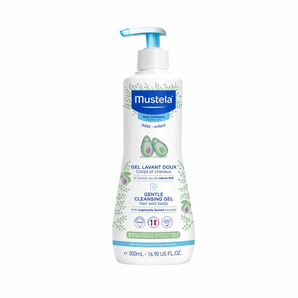 Mustela Gentle Cleansing Gel with Avocado