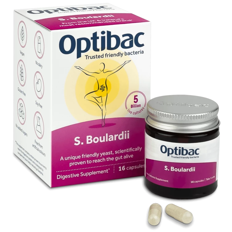 Saccharomyces Boulardii 16 capsules