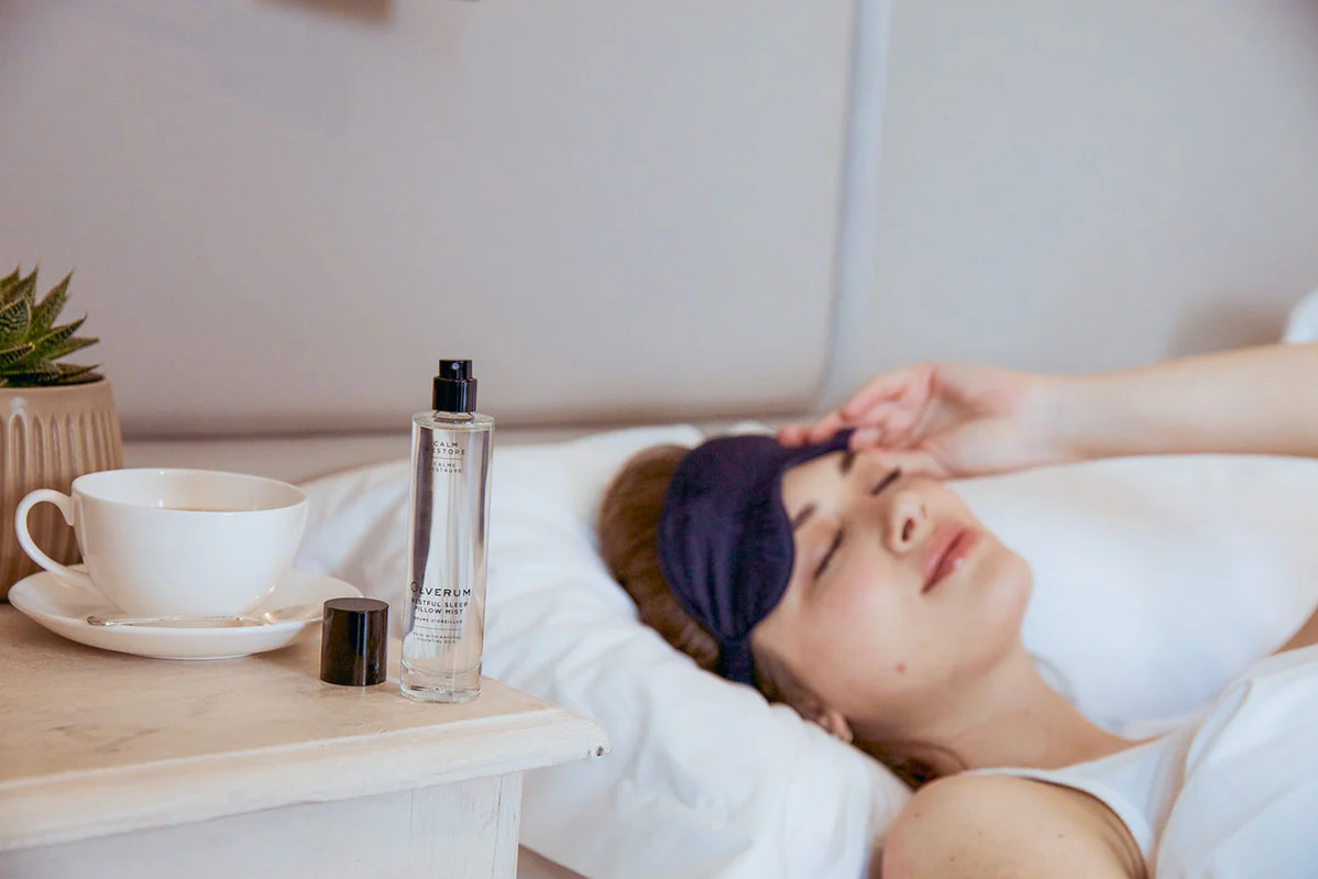 Olverum Restful Sleep Pillow Mist 50ml - Image 3