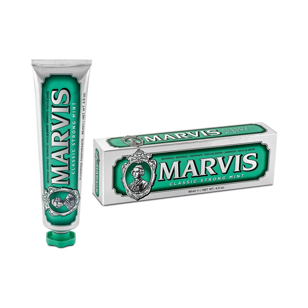 MARVIS CLASSIC STRONG MINT TOOTHPASTE 85ML - Image 4