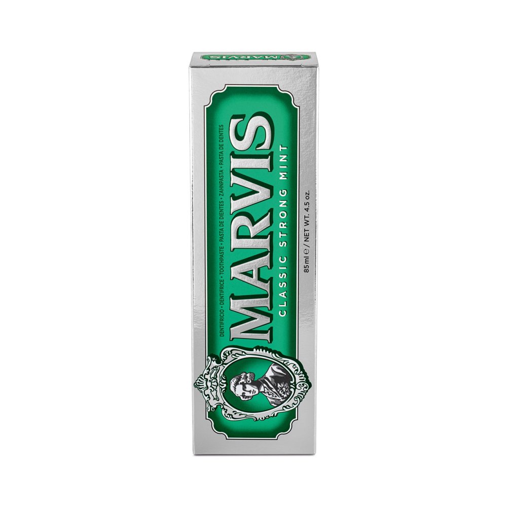 MARVIS CLASSIC STRONG MINT TOOTHPASTE 85ML - Image 3