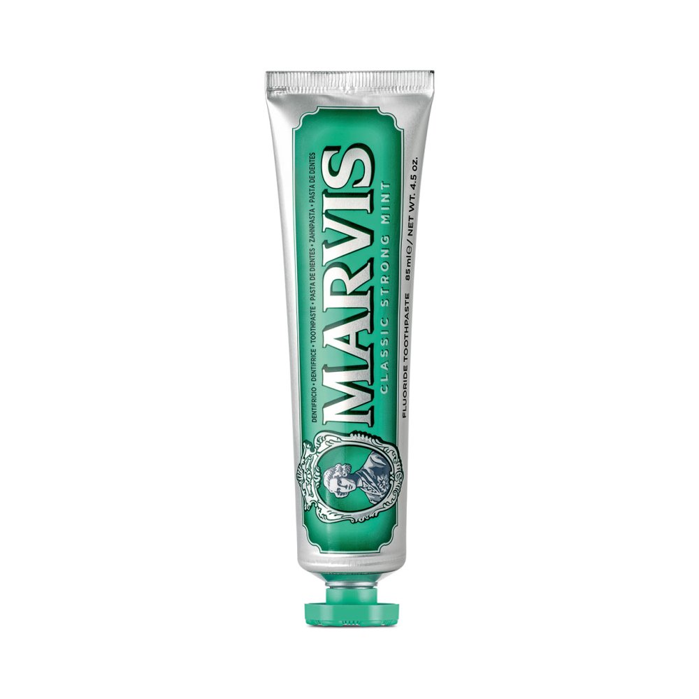 MARVIS CLASSIC STRONG MINT TOOTHPASTE 85ML - Image 2