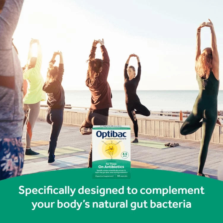 Optibac For Those On Antibiotics 10 capsules |10 days' supply - Image 2