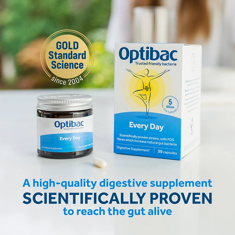 optibac Every Day 30 capsules |1 month's supply - Image 3