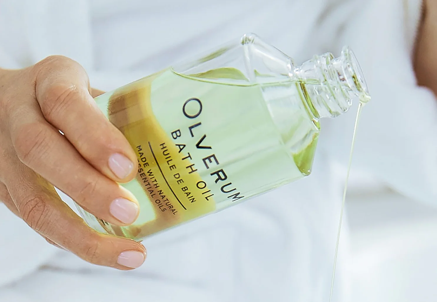 Olverum Bath Oil - 250ml - Image 3
