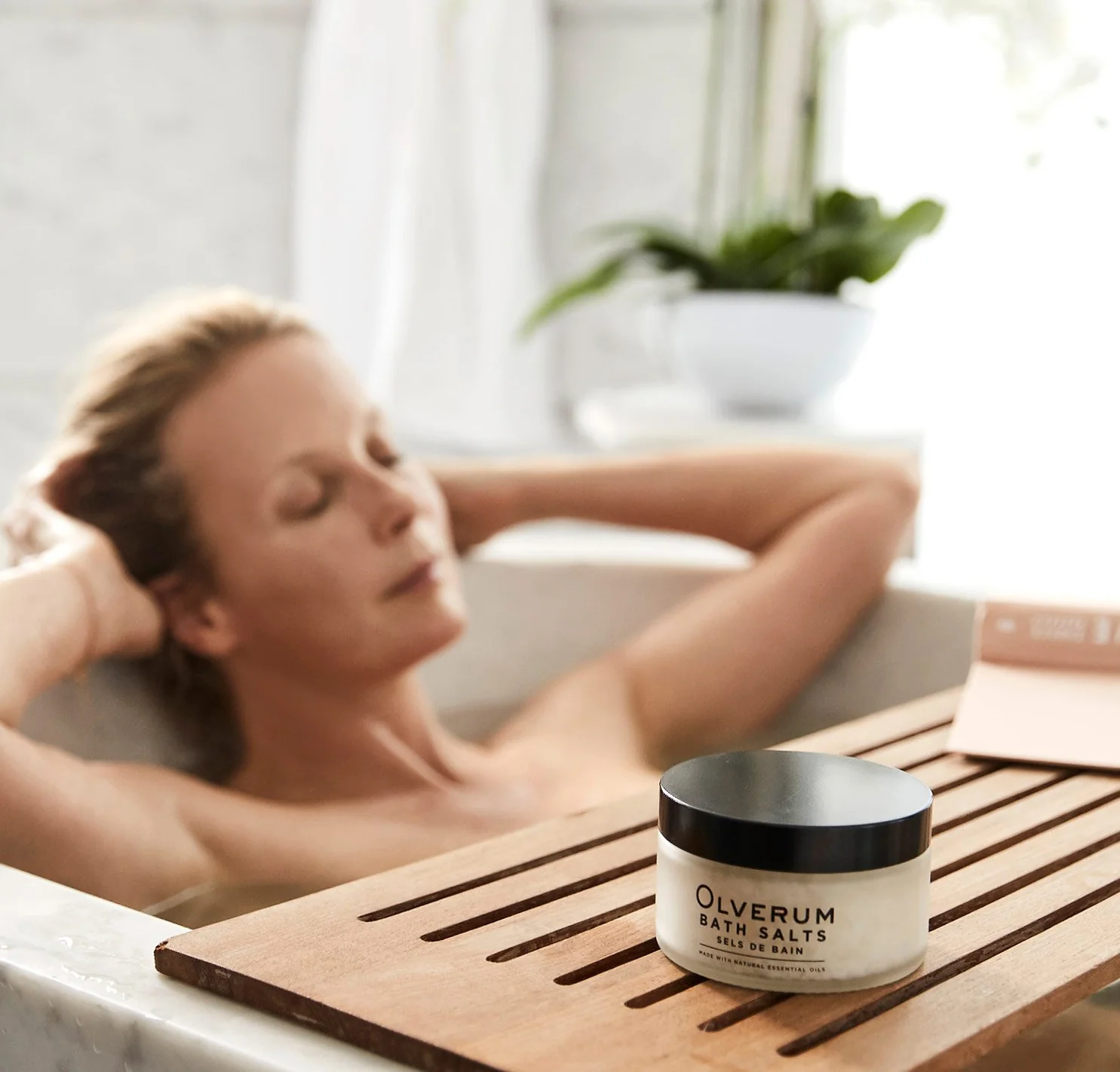 Olverum Bath Salts 200g - Image 3