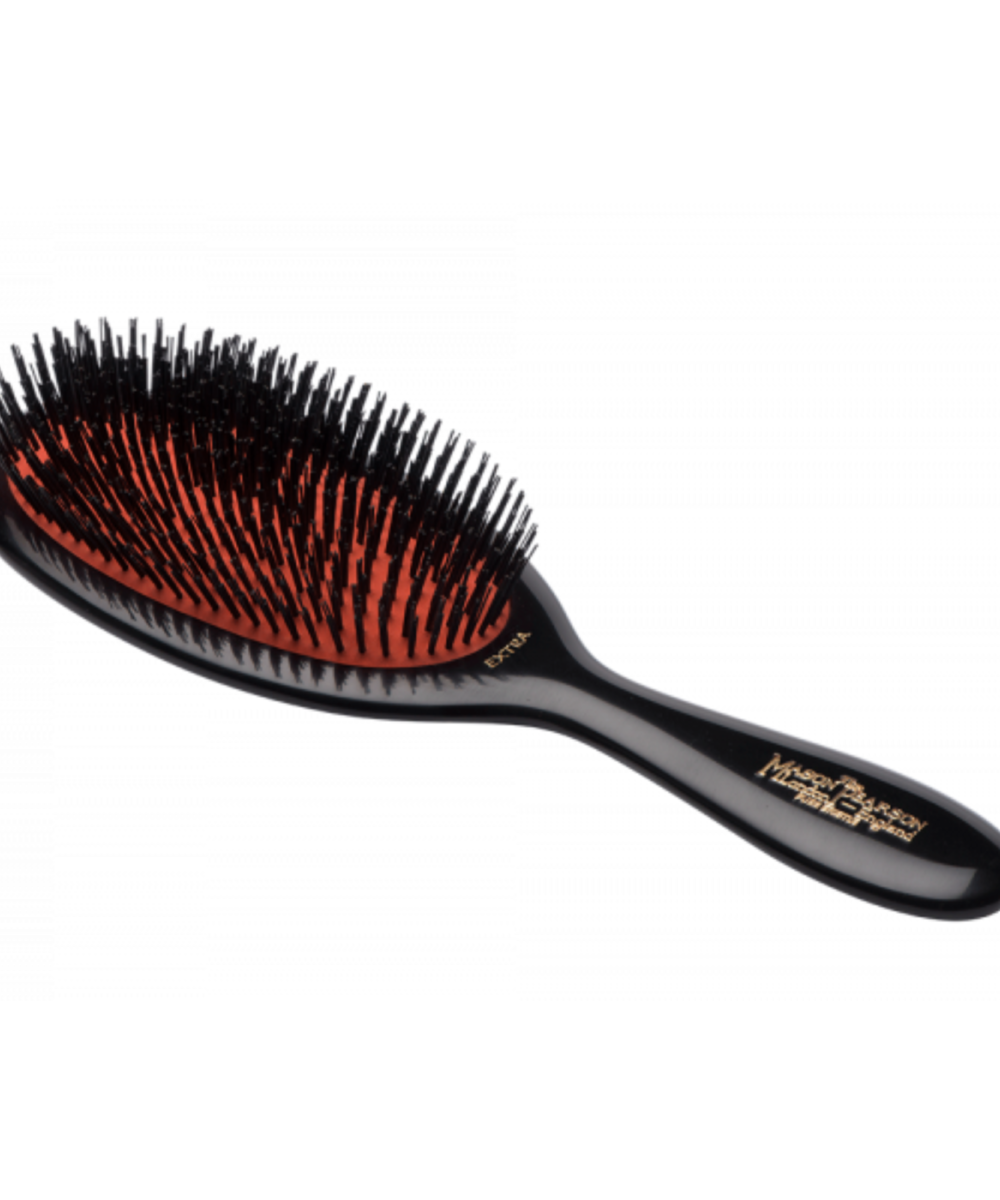 Small Extra Boar Bristle Hairbrush B2