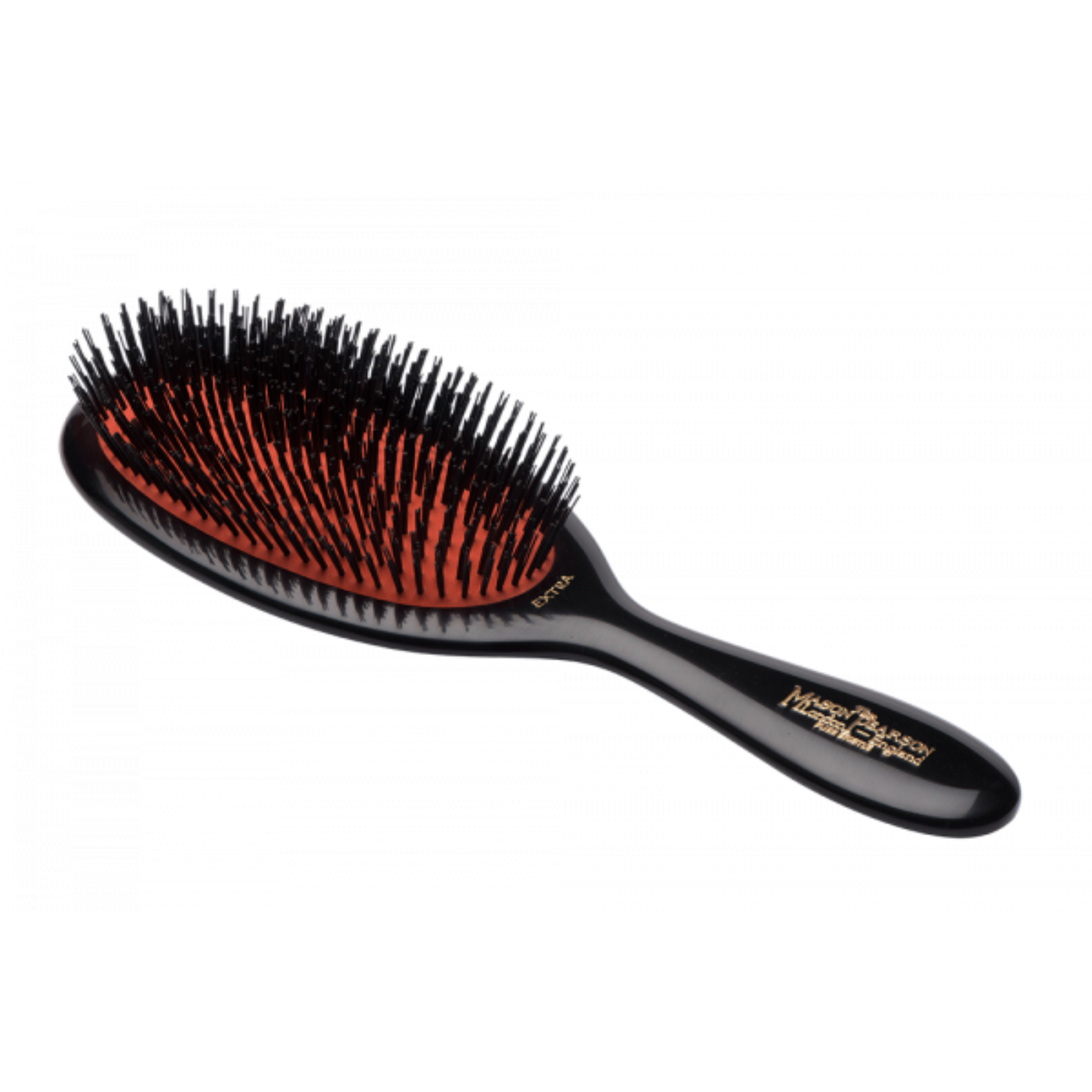 Small Extra Boar Bristle Hairbrush B2