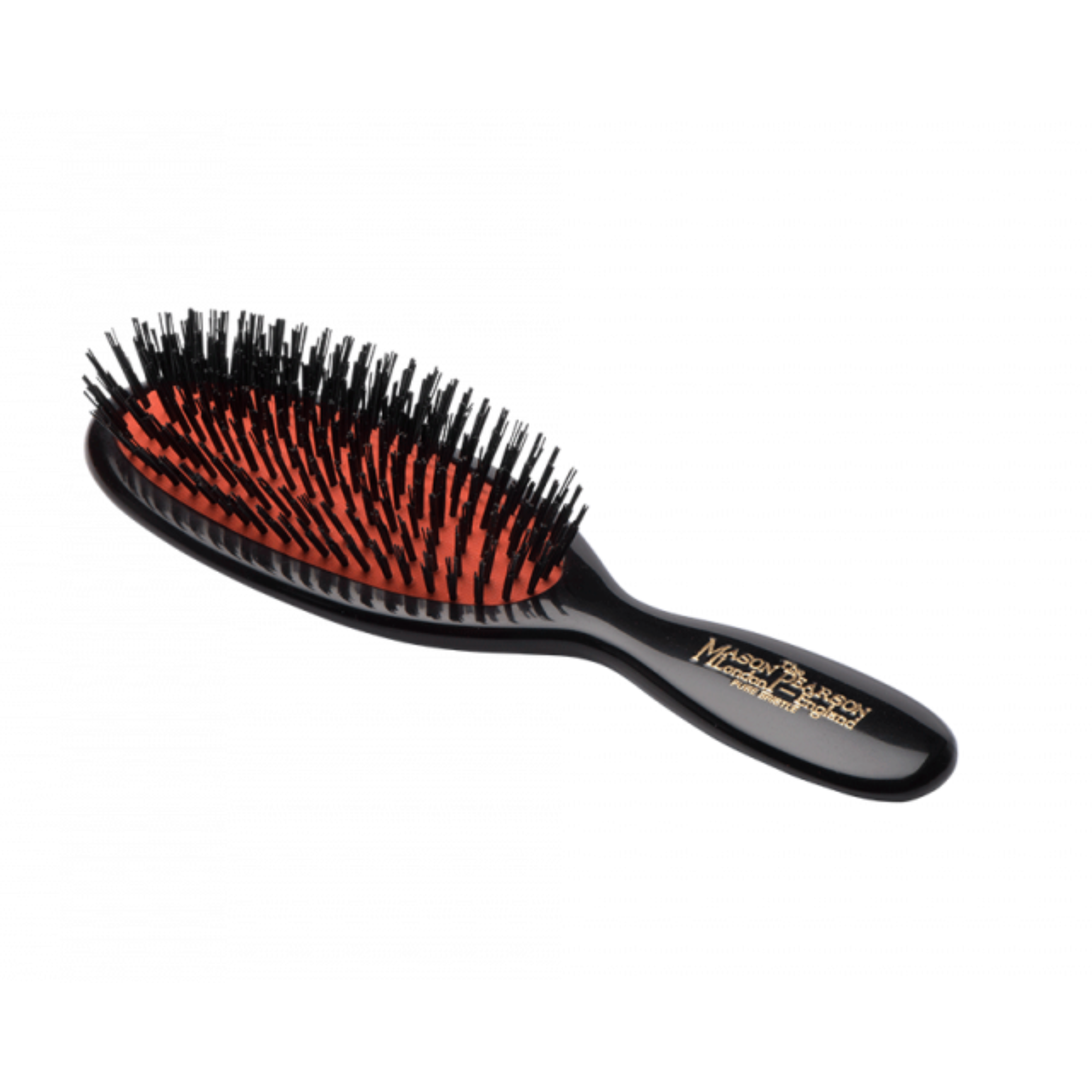 Pocket Boar Bristle Hairbrush B4
