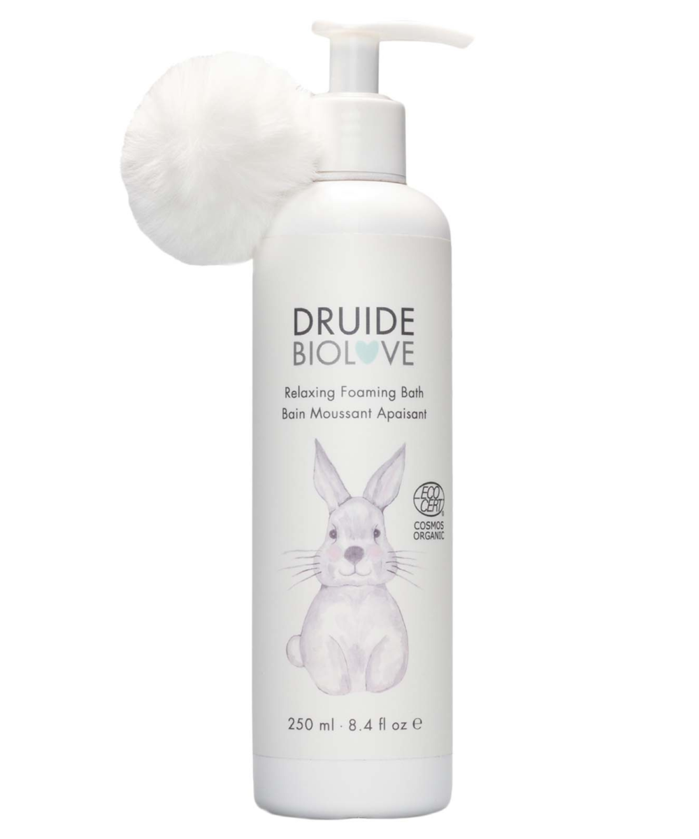 Druide Organic Relaxing Foaming Bath