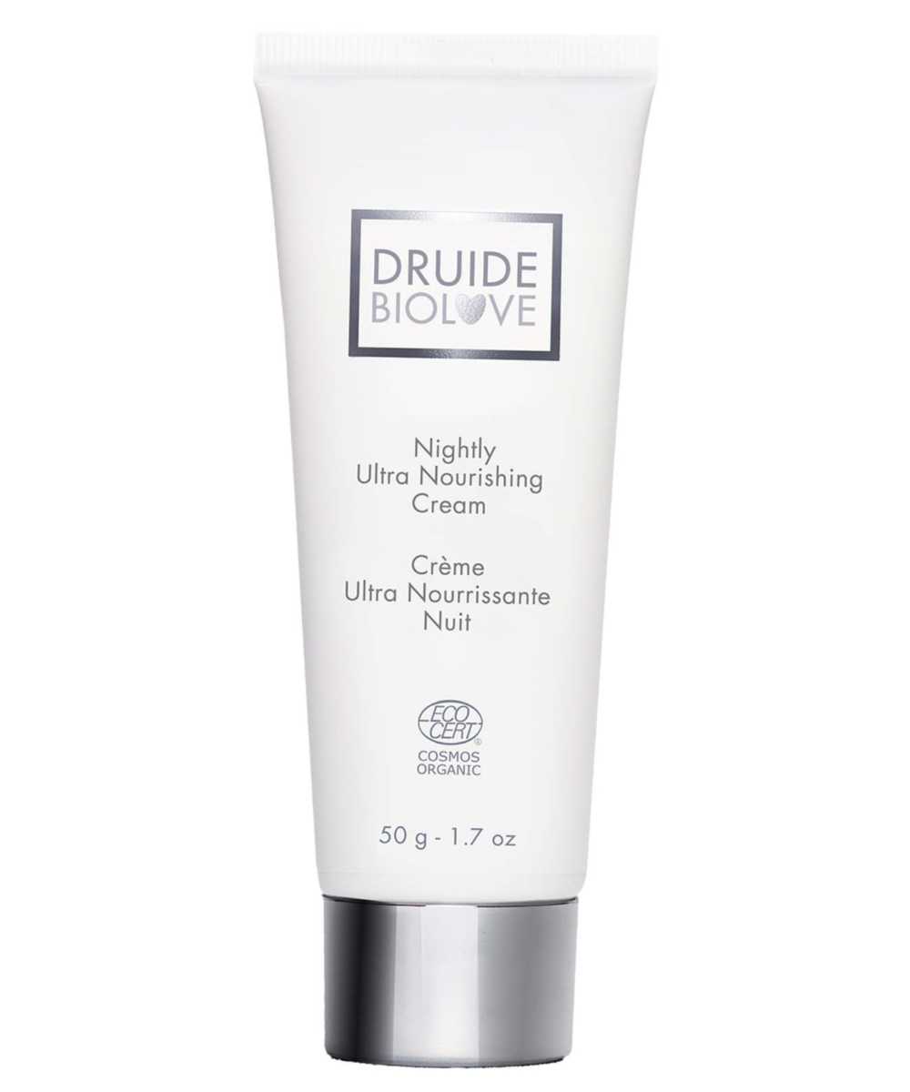Druide Organic Anti-Ageing Ultra Nourishing Night Cream