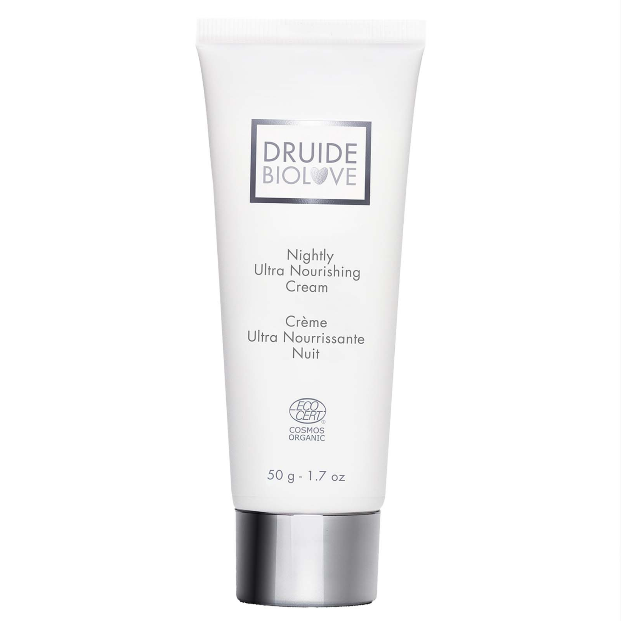 Druide Organic Anti-Ageing Ultra Nourishing Night Cream