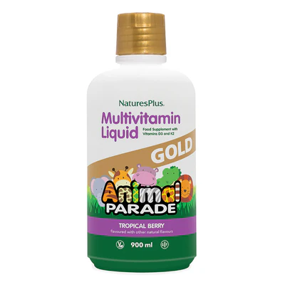 Animal Parade® GOLD Multivitamin Children’s Liquid