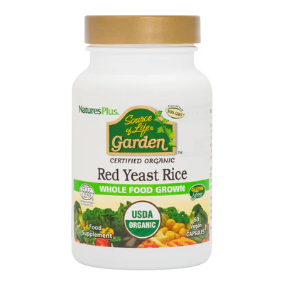 Source of Life® Garden Red Yeast Rice Capsules