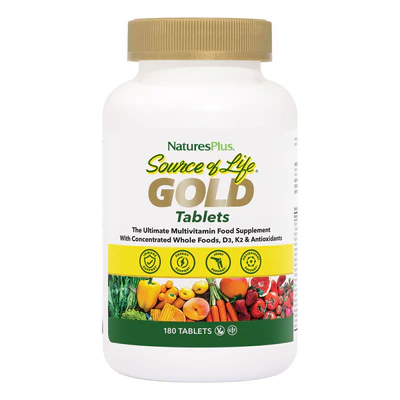 Source of Life® GOLD Multivitamin Tablets