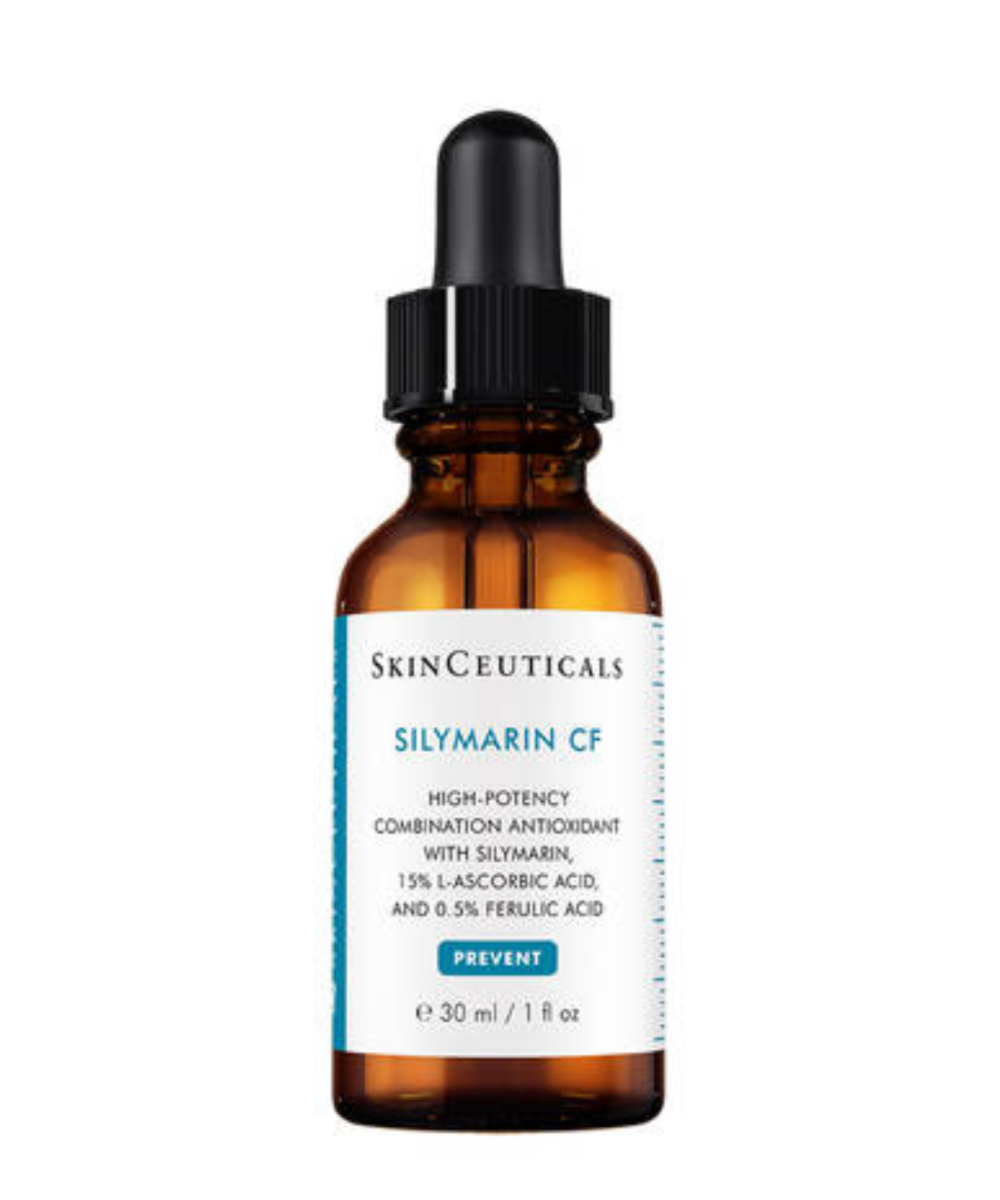 SILYMARIN CF VITAMIN C ANTIOXIDANT SERUM