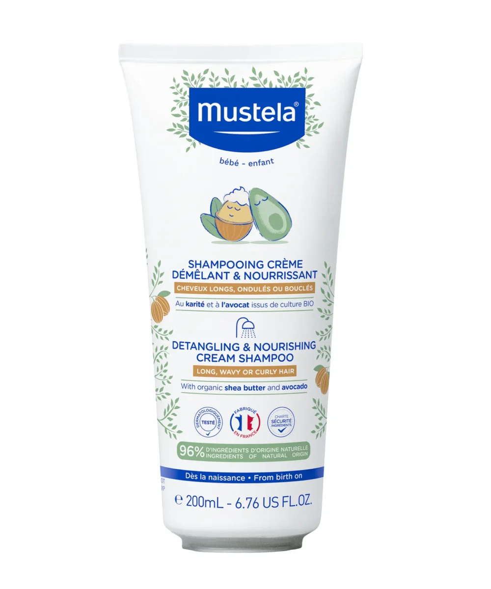 Mustela Detangling & Nourishing Cream Shampoo