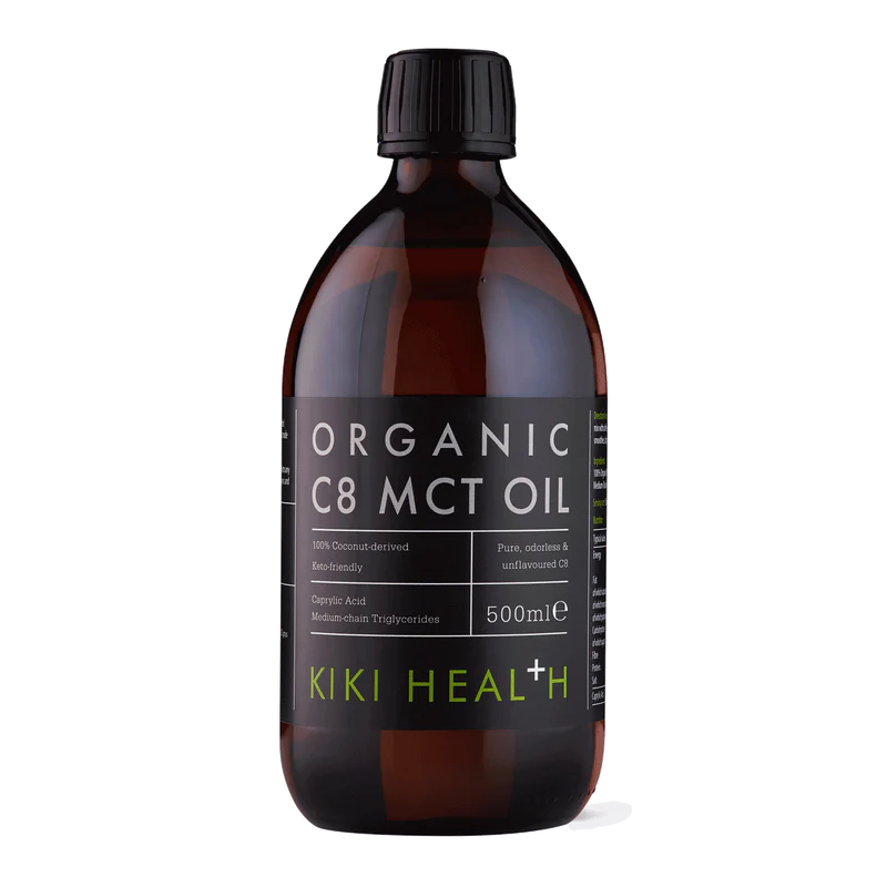 Kiki Health Organic C8 MCT Oil- 500 ml