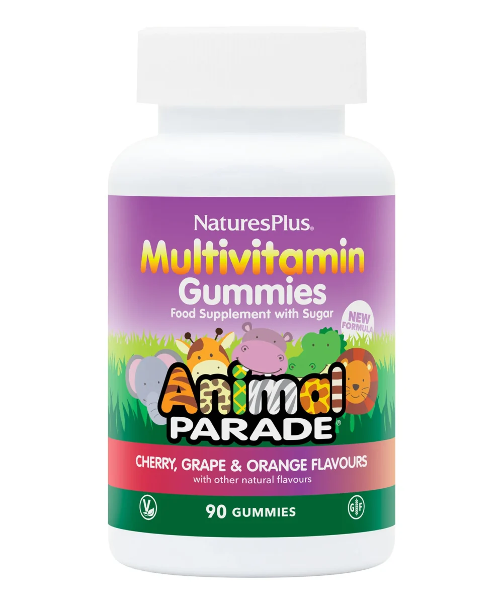 Natures Plus Animal Parade Gold Gummies Assorted – 90 Gummies