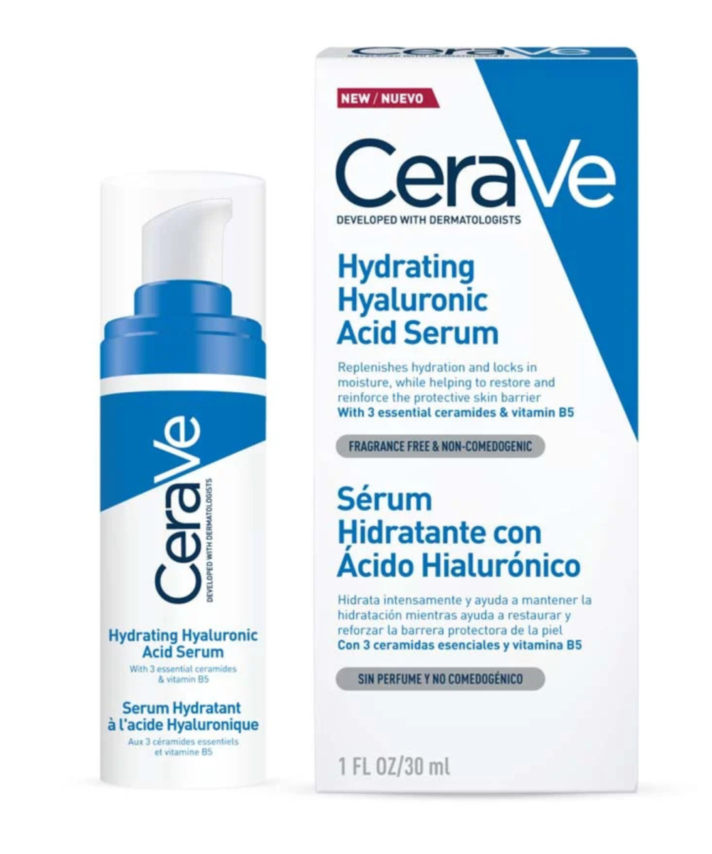 Meta Description: CeraVe Hydrating Hyaluronic Acid Serum 30ml