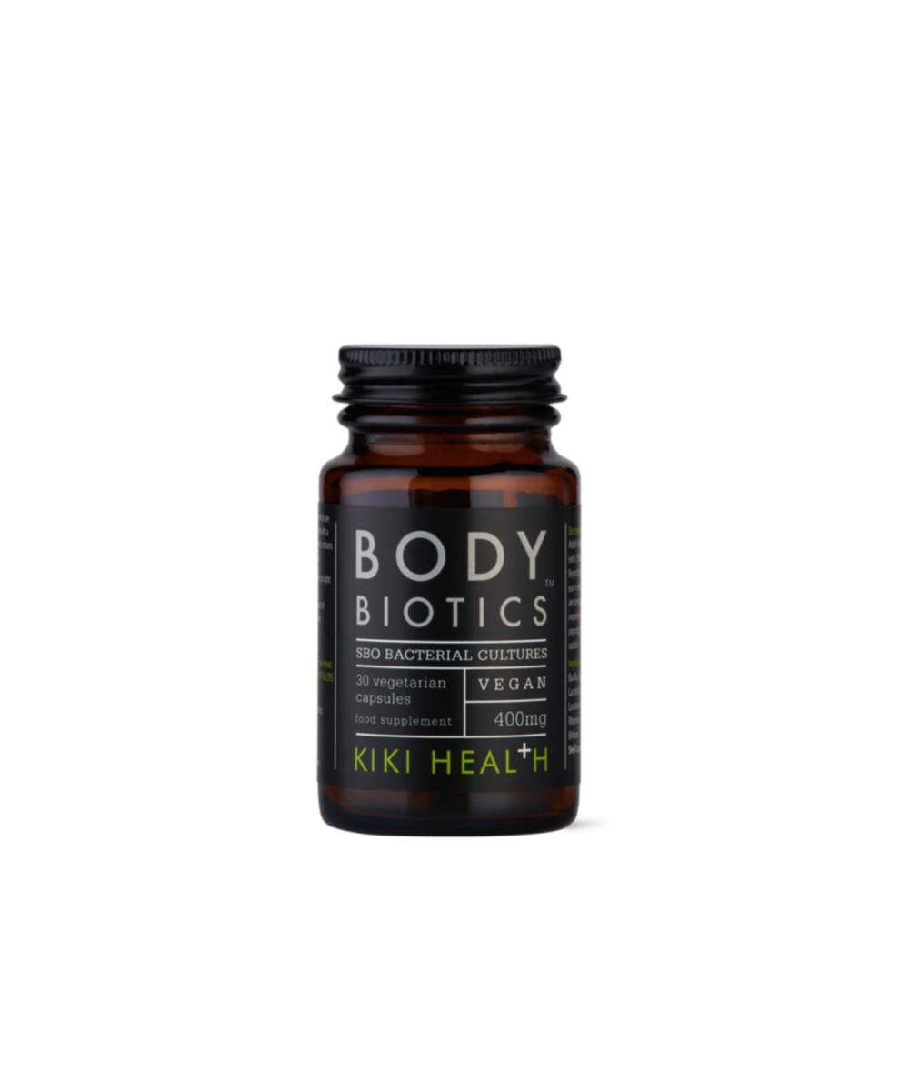 kiki Health Body Biotics Vegicaps- 30 vegicaps