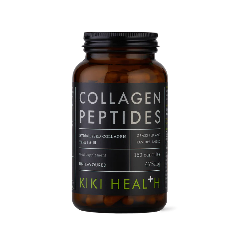 Kiki Health Collagen Bovine Peptides Vegicaps-150 vegicaps