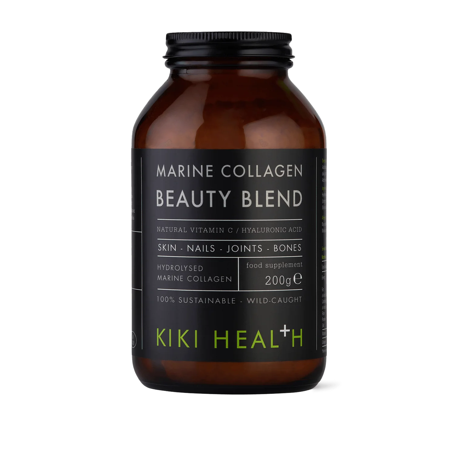 Kiki Health Collagen Marine Beauty Blend Powder-200gm