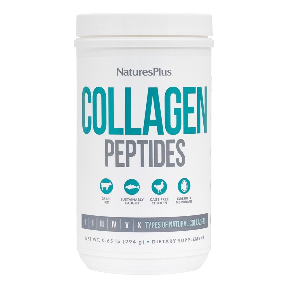 Natures Plus Collagen Peptides Powder – 280g