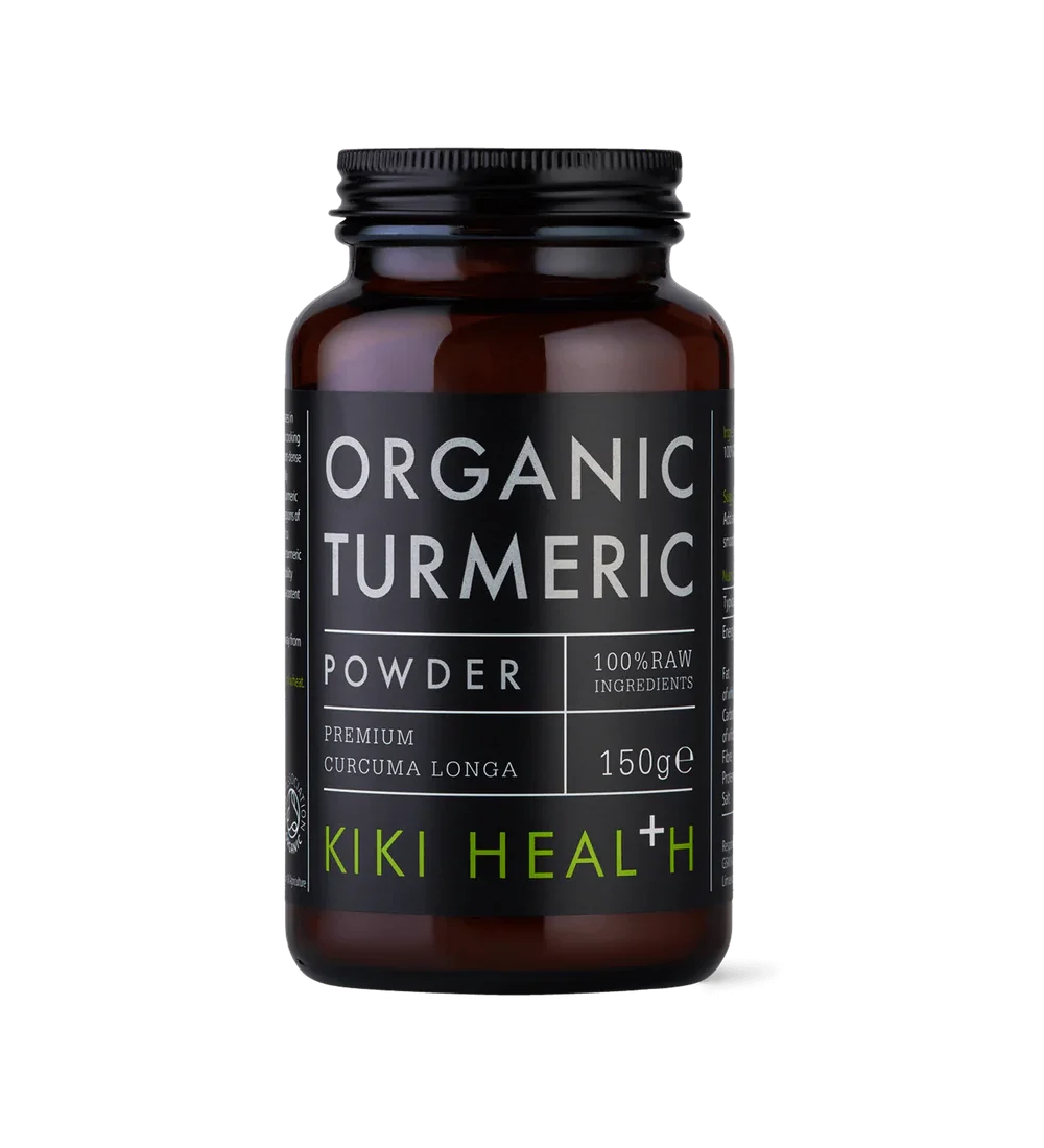 Kiki Health Organic Turmeric Powder-150gm