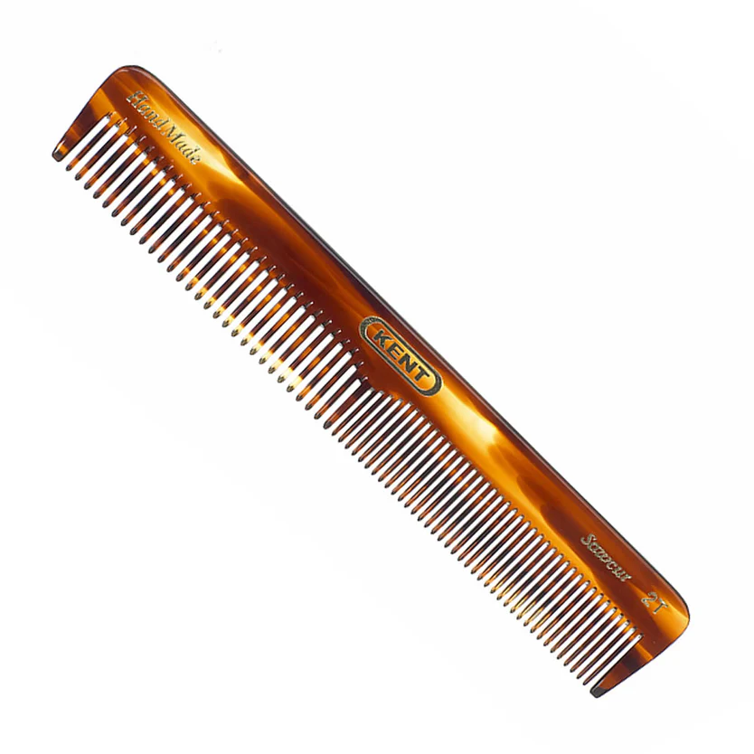 Handmade 154mm Pocket Comb Thick/Fine Hair