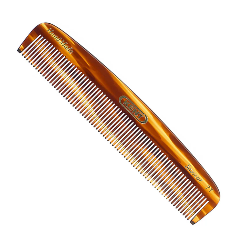 Handmade 136mm Pocket Comb Fine Hair