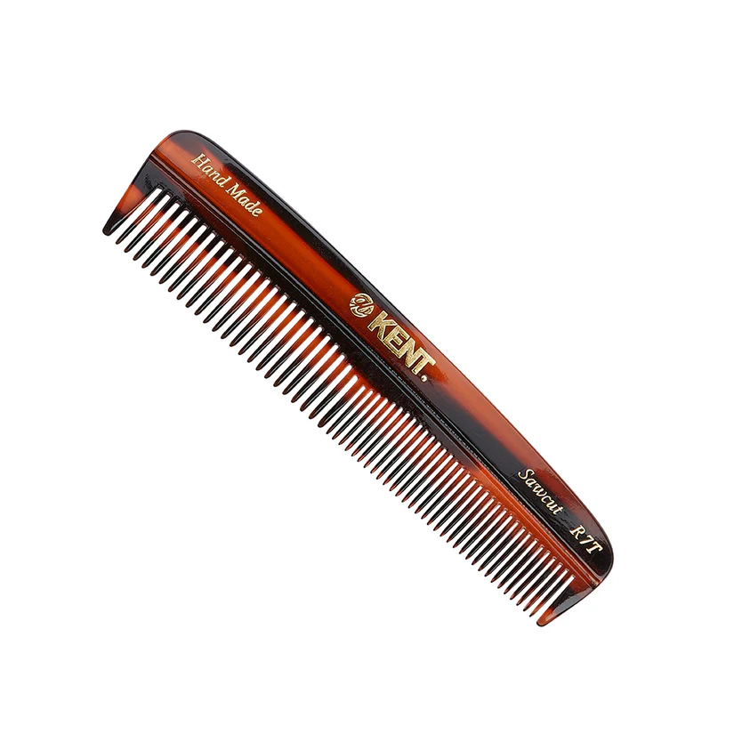 Handmade 130mm Pocket Comb Thick/Fine Hair