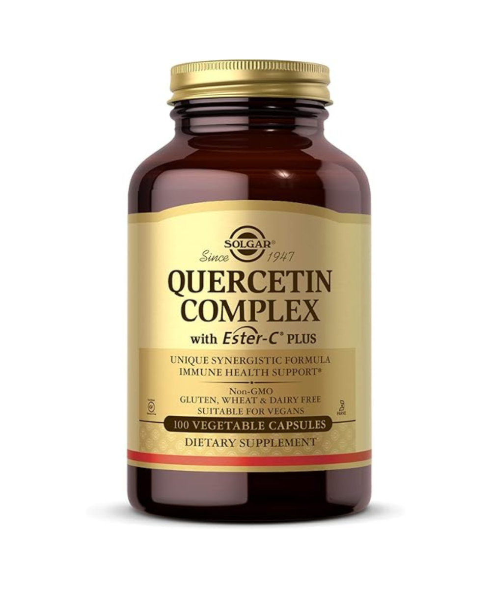 Solgar Quercetin Complex with Ester-C Plus 100 capsules