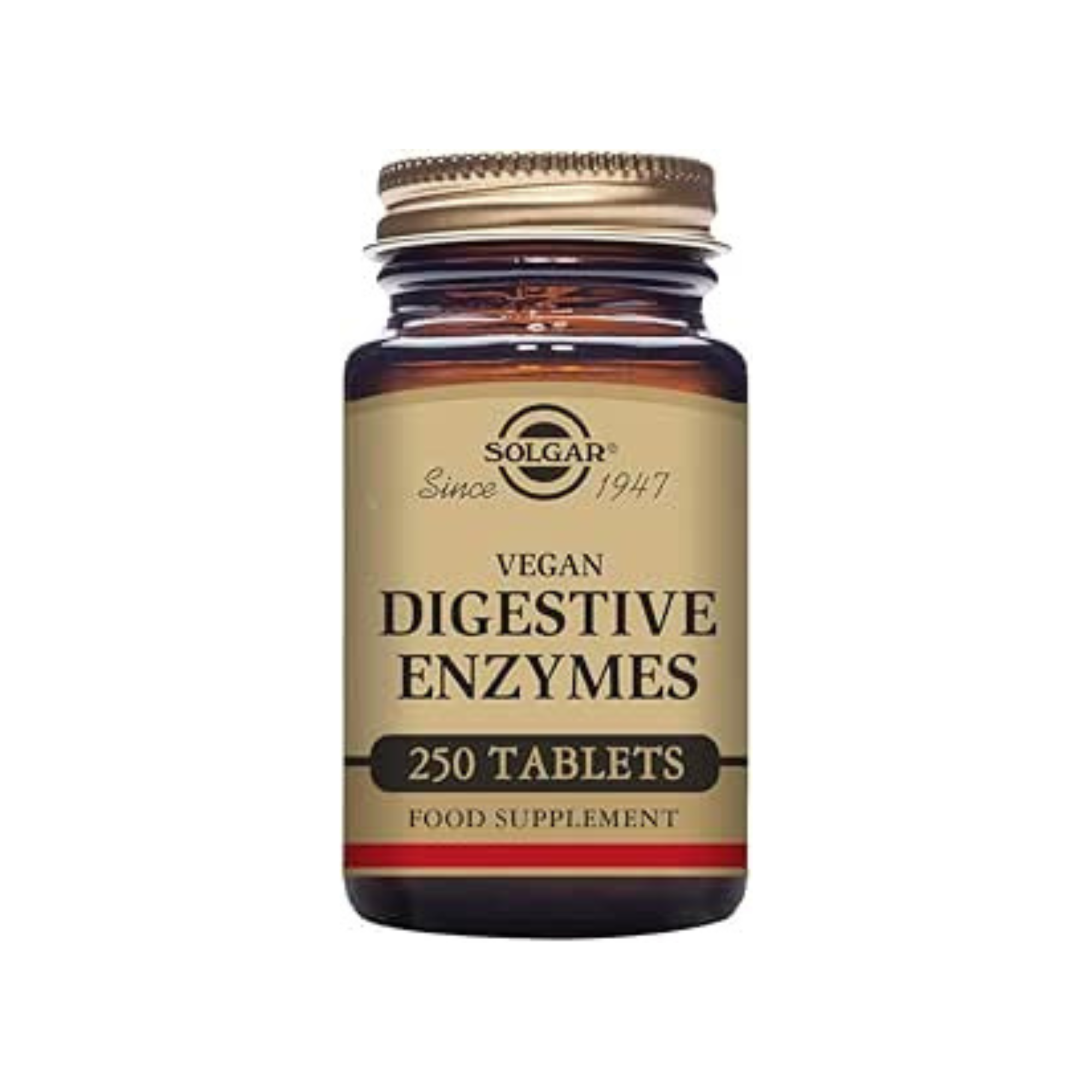 Solgar Vegan Digestive Enzymes | 250 Tablets