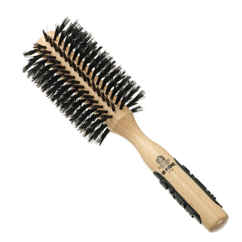 Perfect For Volumising 60mm Bristle Nylon Mix Round Brush