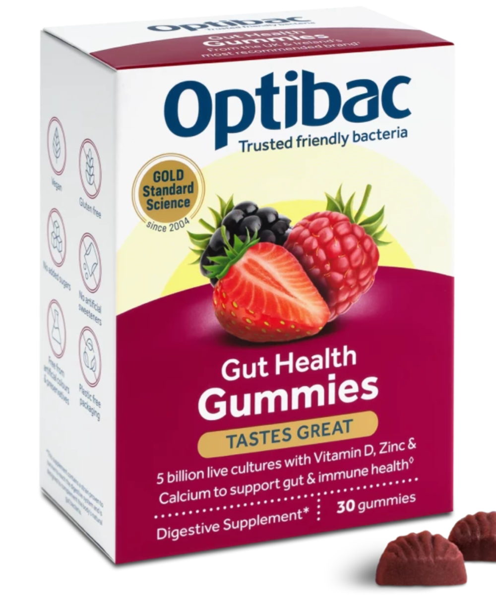 Optibac Gut Health Gummies 30