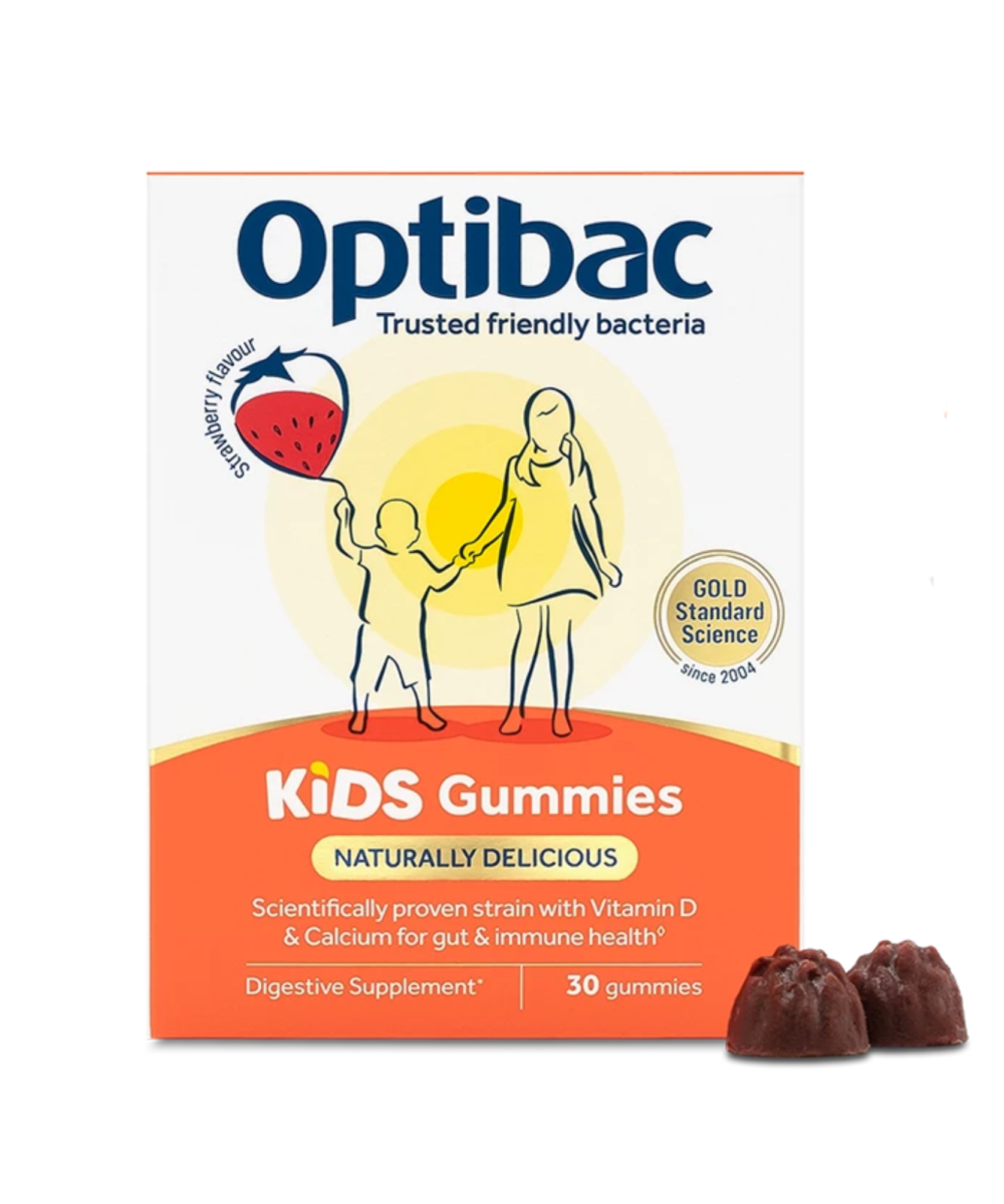 Optibac Kids Gummies – 30 Gummies | 1 Month's Supply