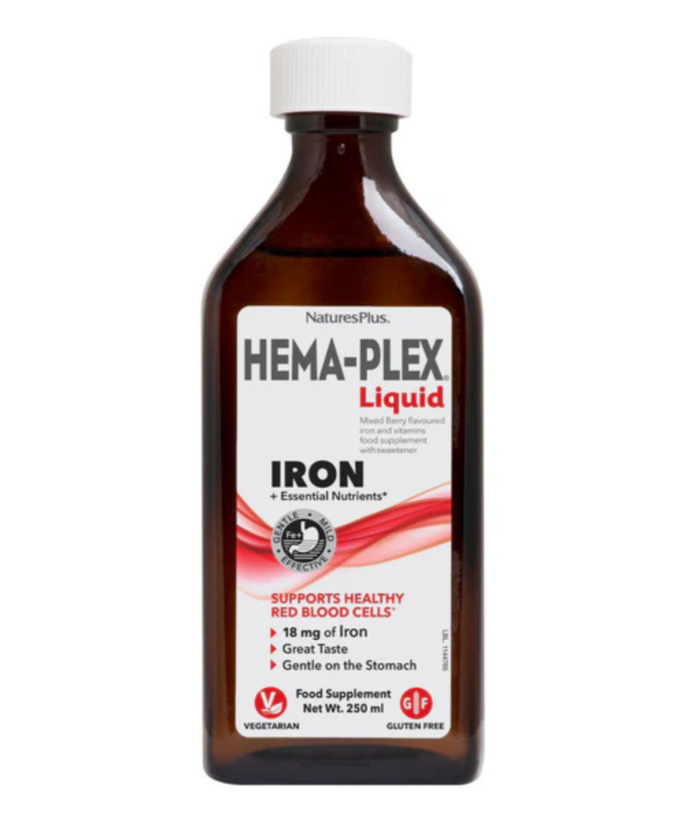 NaturePlus HEMA-PLEX® Liquid Iron 250ml