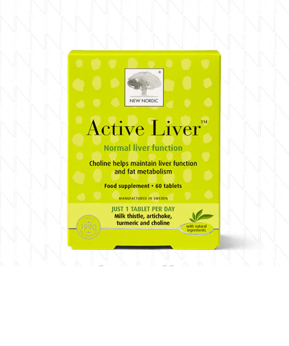 New Nordic Active Liver™ - 60 Tablets