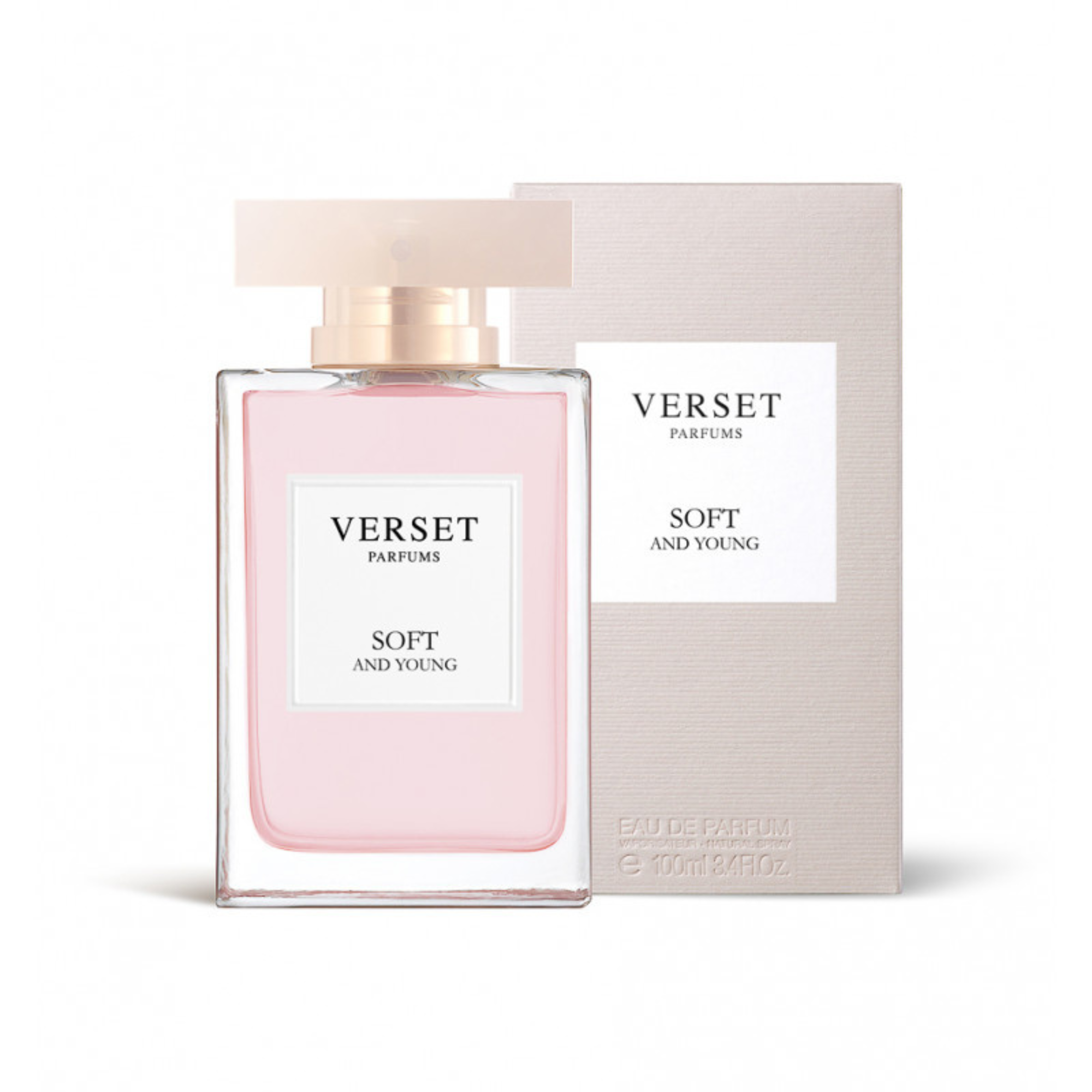 Verset Parfums Soft Young For Her 100ml front image