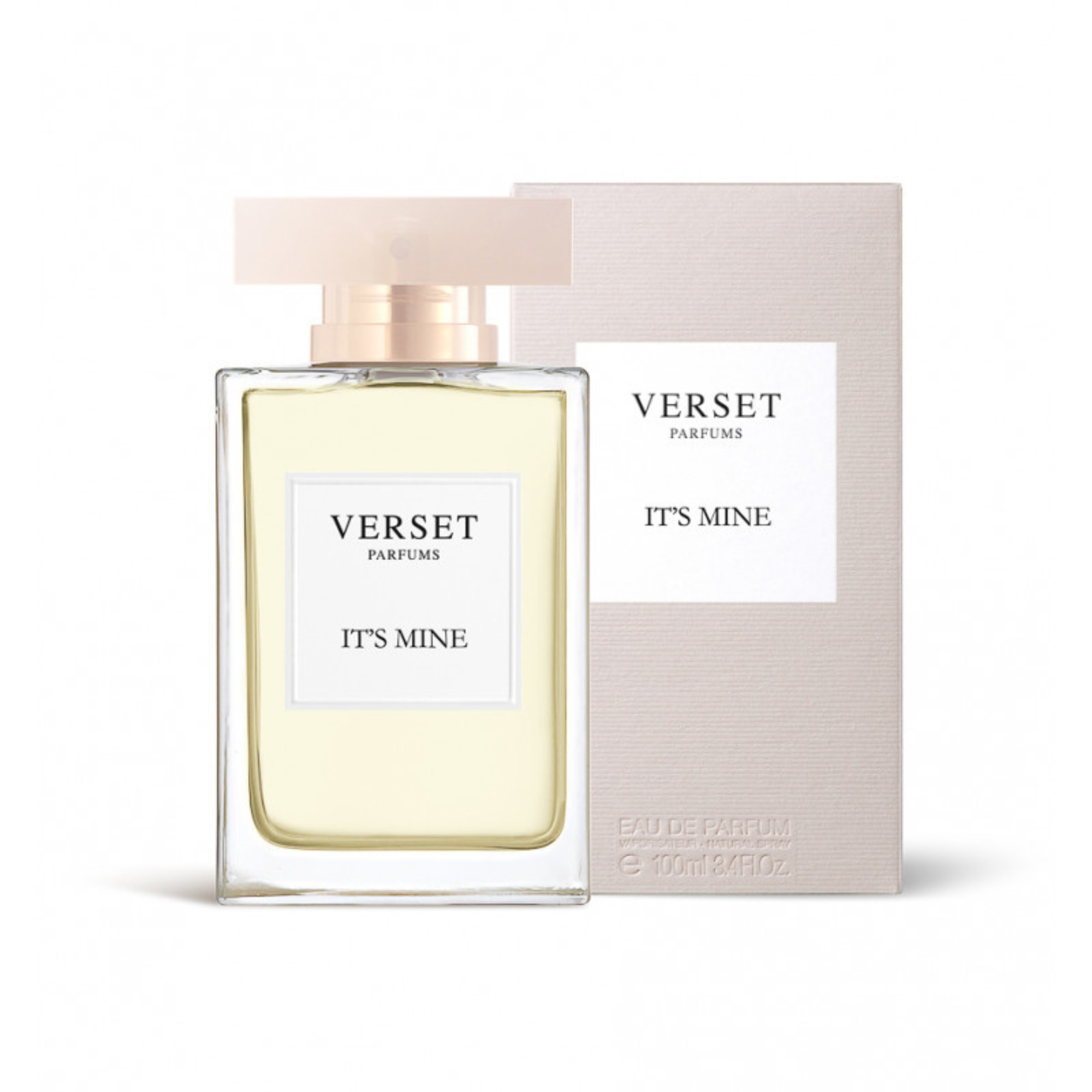 Verset Perfumes It's Mine for Her, Fragrance for Women 100ml