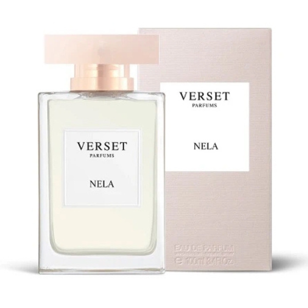 Verset Parfums Nela For Her – A Soft and Elegant Eau de Parfum 100ml front image