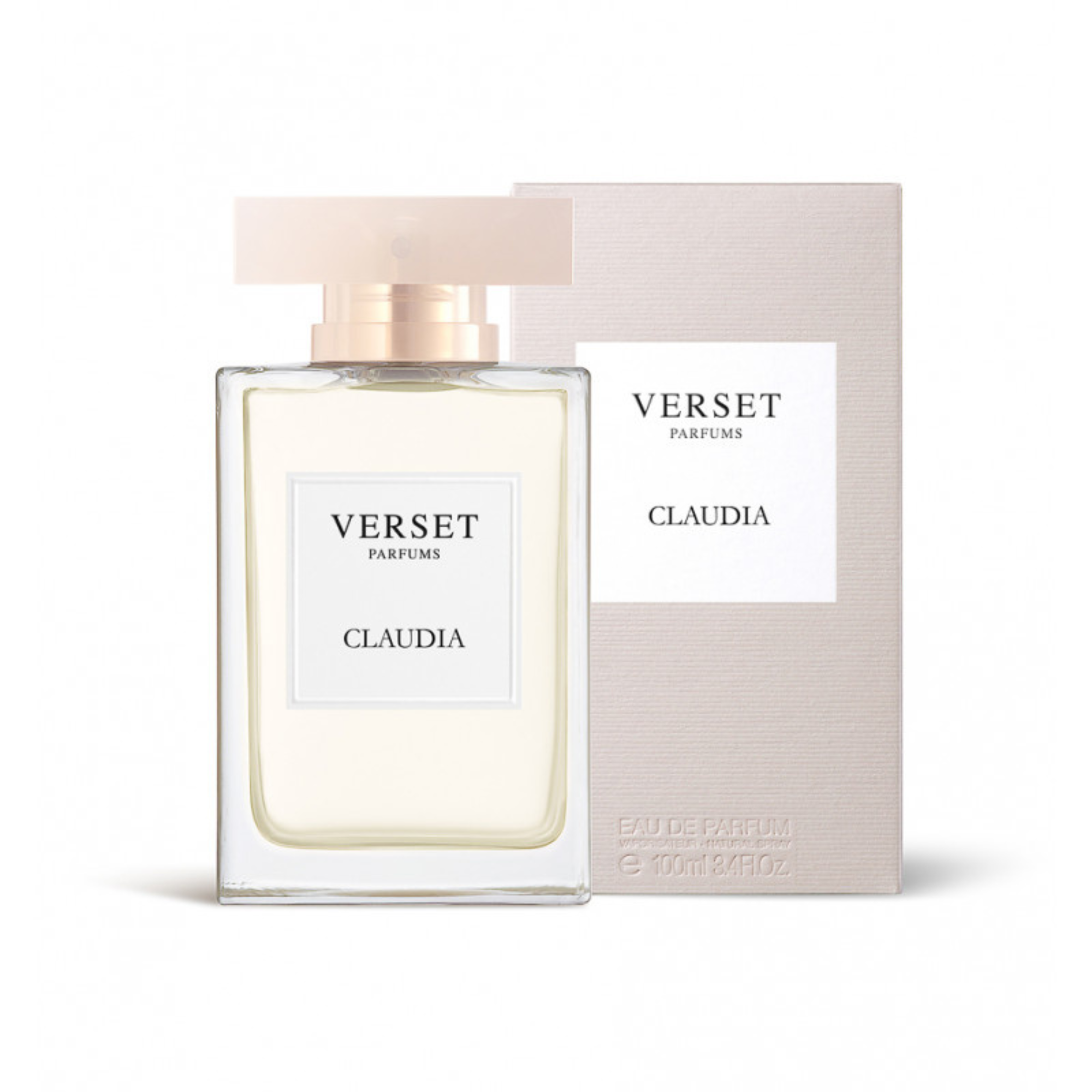 Verset Perfumes Claudia for Women, Oriental-Floral perfume front image