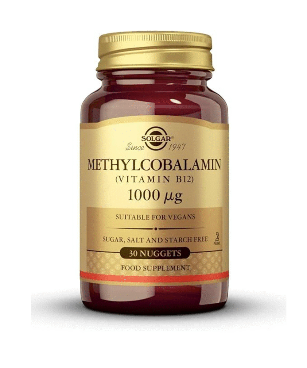 Solgar Methylcobalamin Nuggets 1000 µg – 30 Tablets