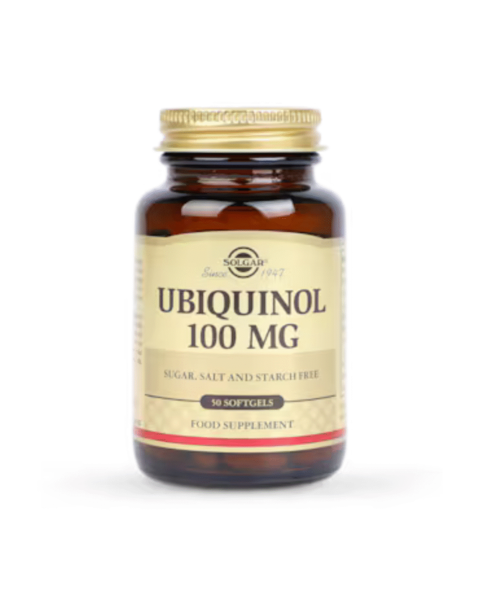 Solgar Ubiquinol 100 mg – 50 Softgels