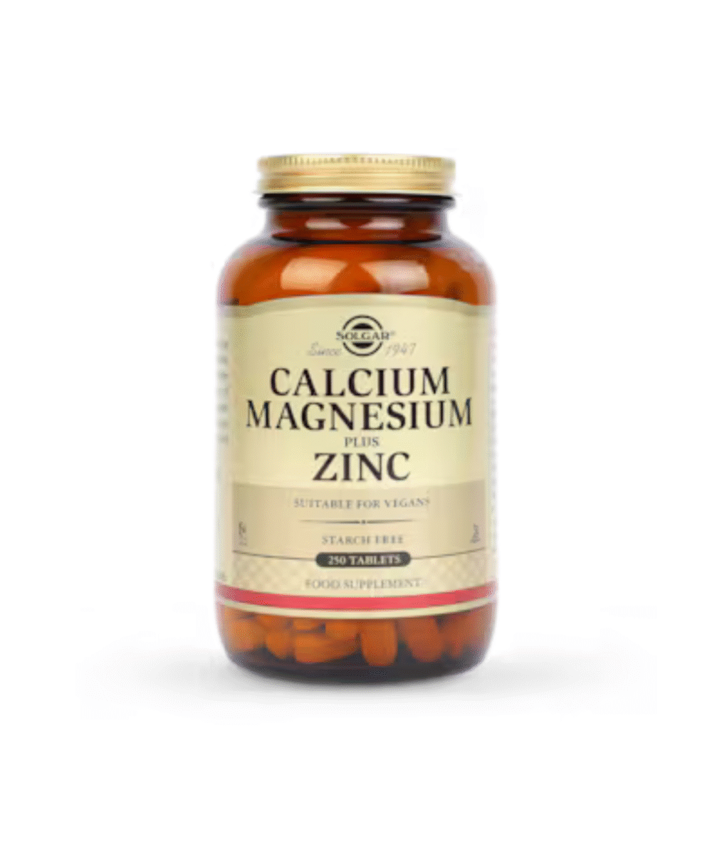Solgar CaMgZn 250 Tablets